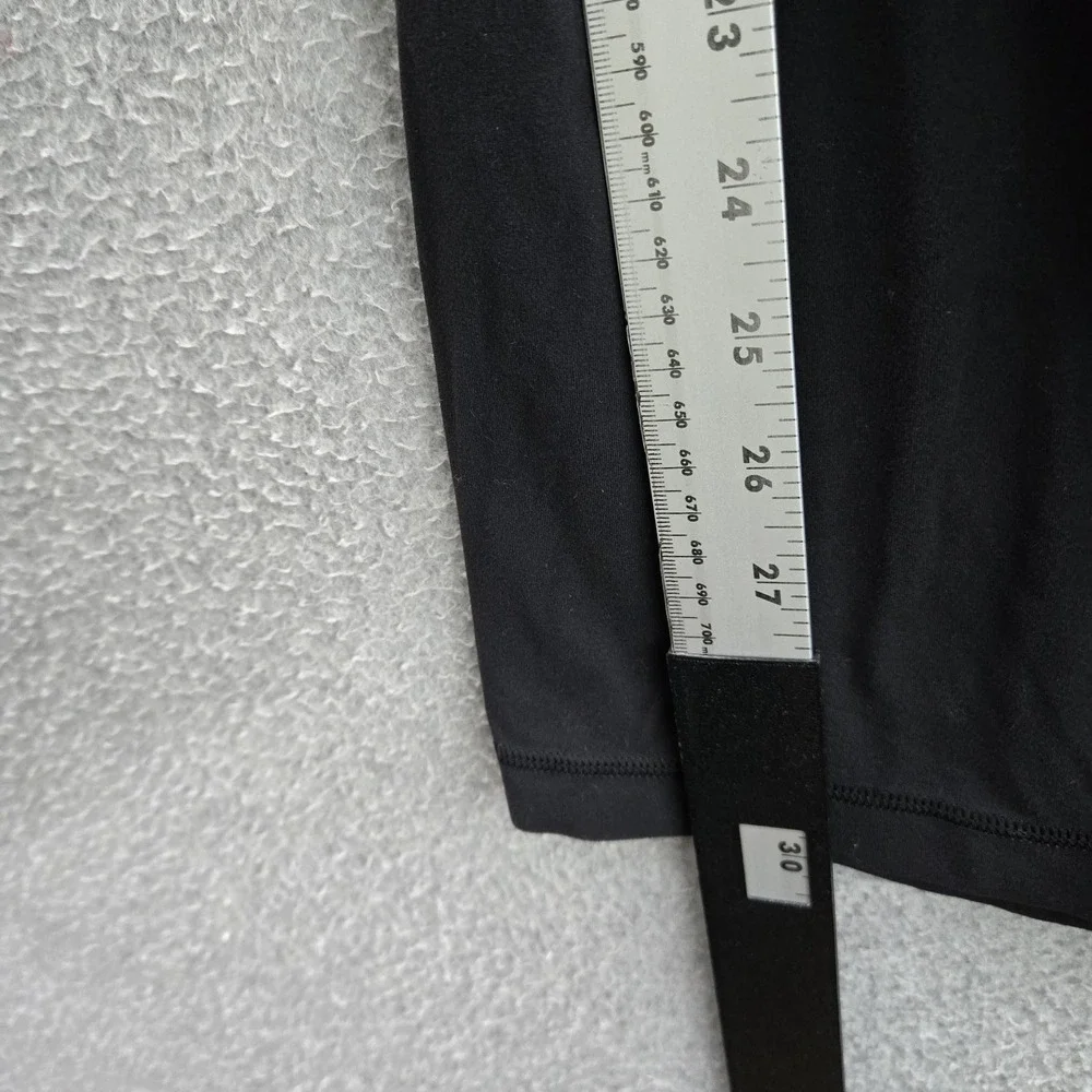 Lululemon Women Activewear Pants 2 Black Align Wide Leg High Rise 30